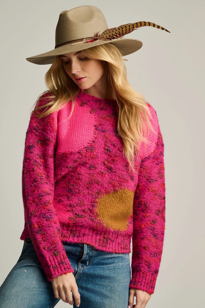 Pink Multi Bolle Bolle Sweater