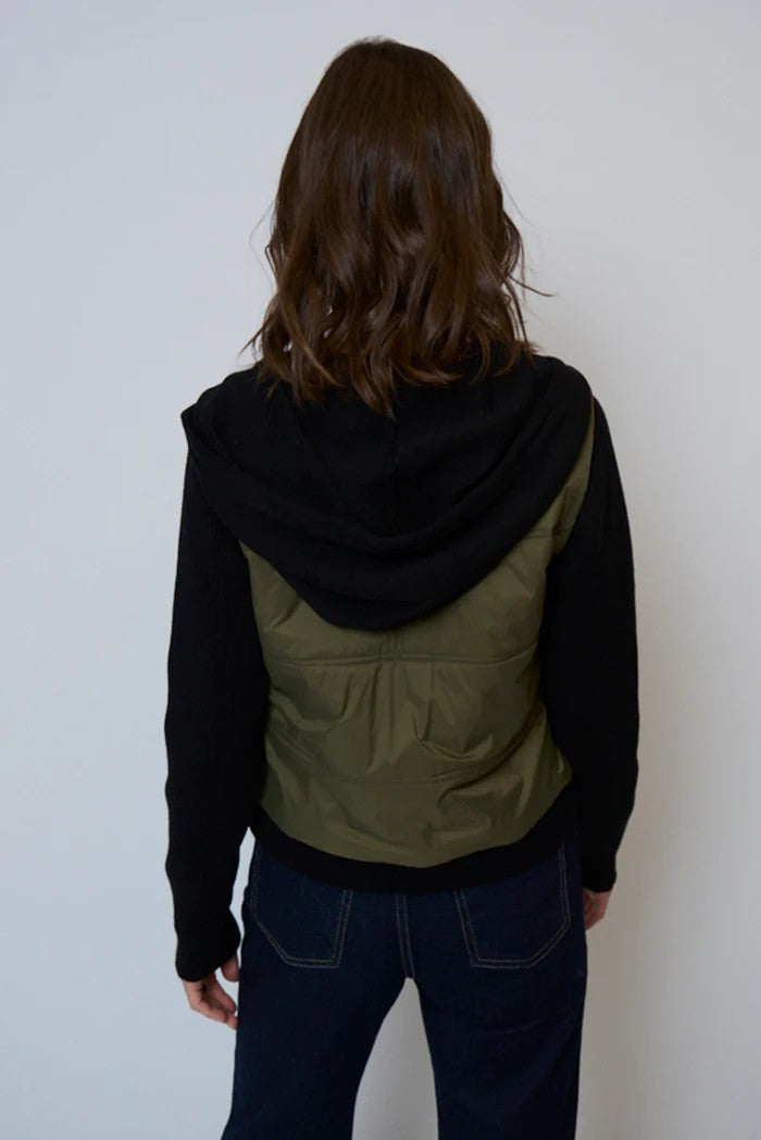 Fatigue Green Black Brady Jacket