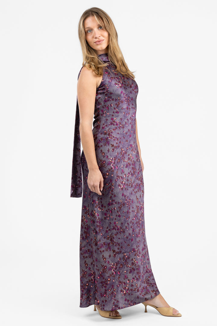Feather Grey Jaiden Dress