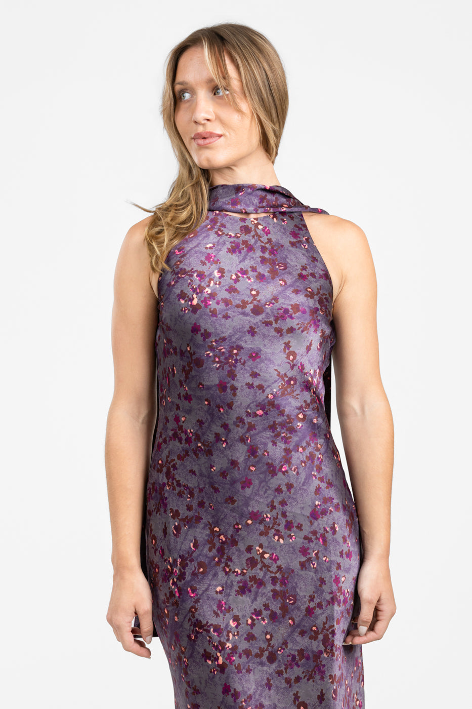 Feather Grey Jaiden Dress