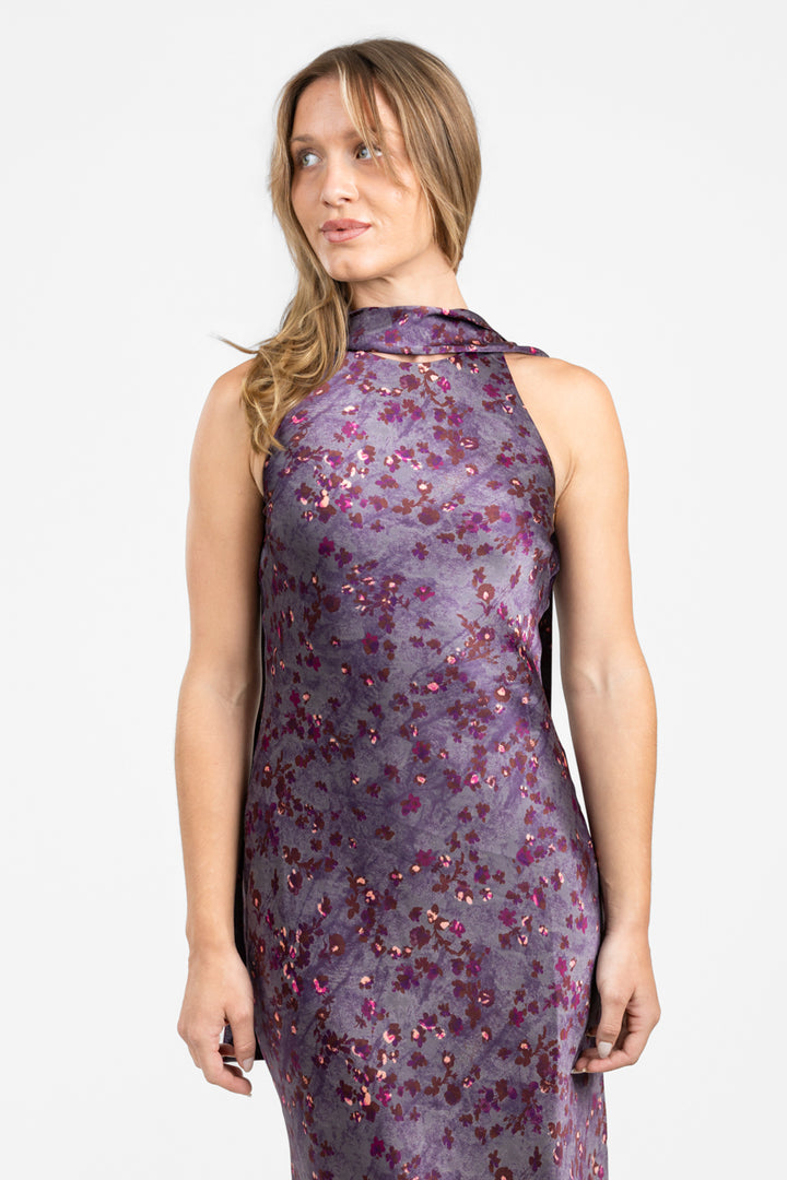 Feather Grey Jaiden Dress