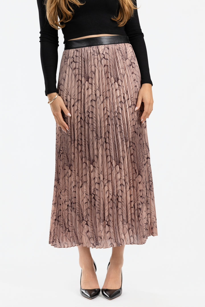 Feathered Canopy Mia Skirt