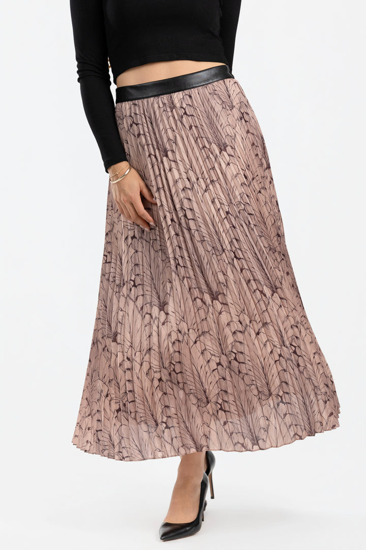 Feathered Canopy Mia Skirt