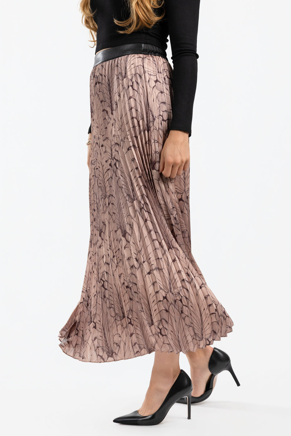 Feathered Canopy Mia Skirt