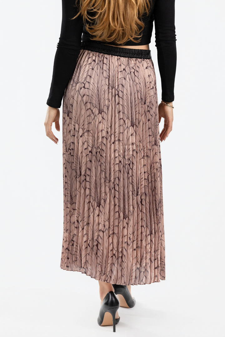 Feathered Canopy Mia Skirt