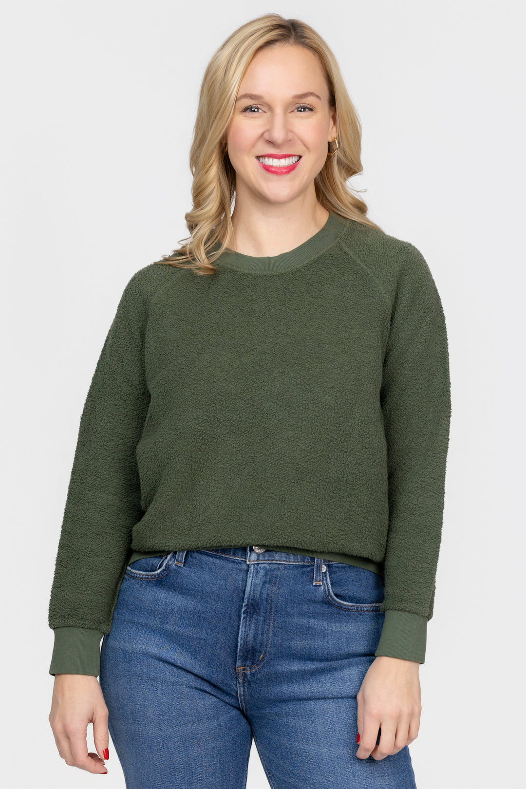 Fern Green Ziggy Sweatshirt