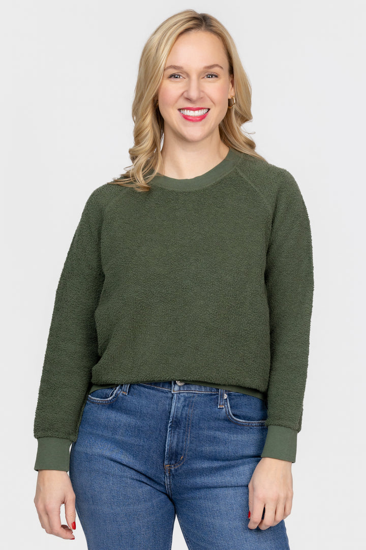 Fern Green Ziggy Sweatshirt