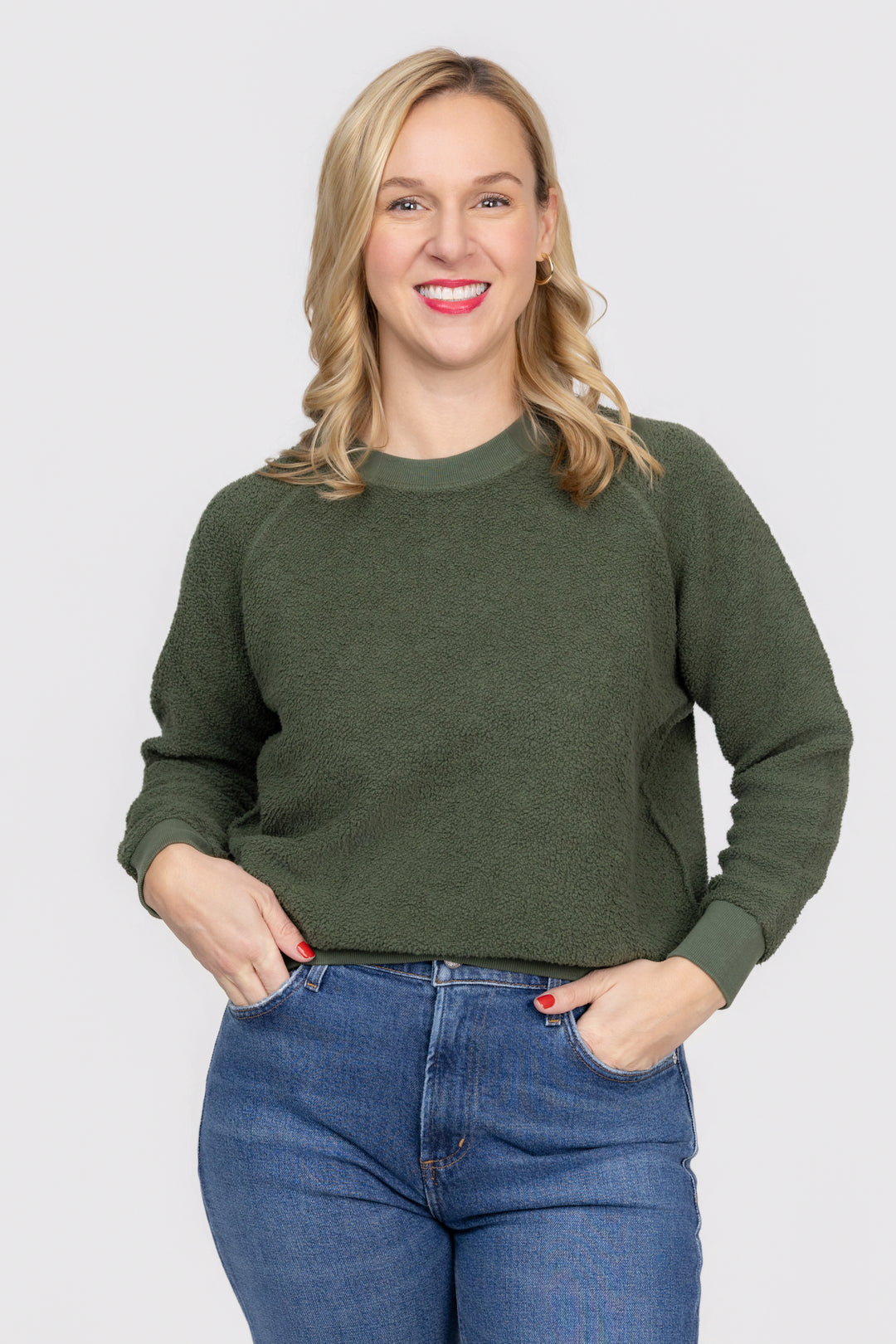 Fern Green Ziggy Sweatshirt