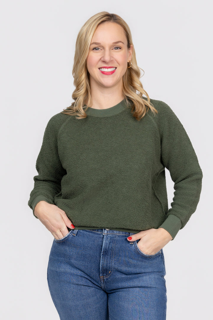Fern Green Ziggy Sweatshirt