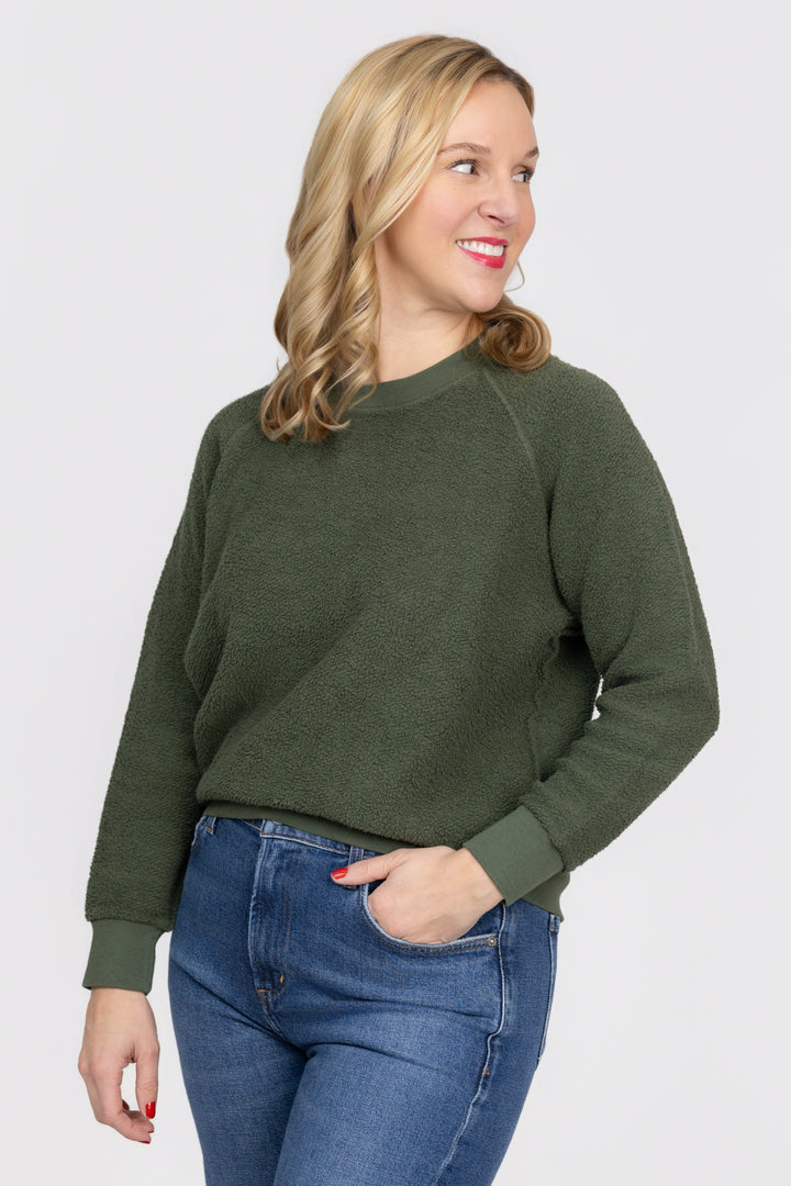 Fern Green Ziggy Sweatshirt