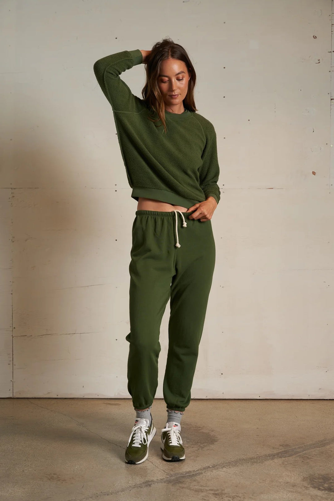 Fern Green Ziggy Sweatshirt