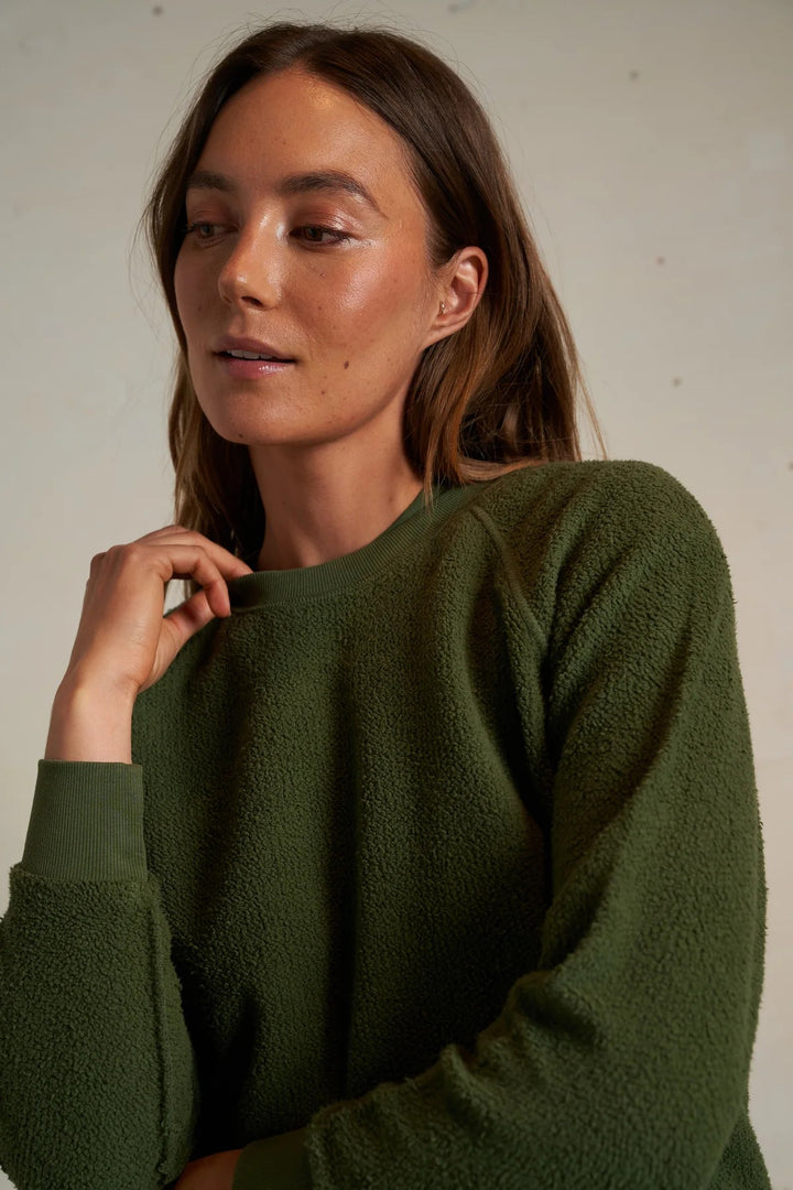 Fern Green Ziggy Sweatshirt