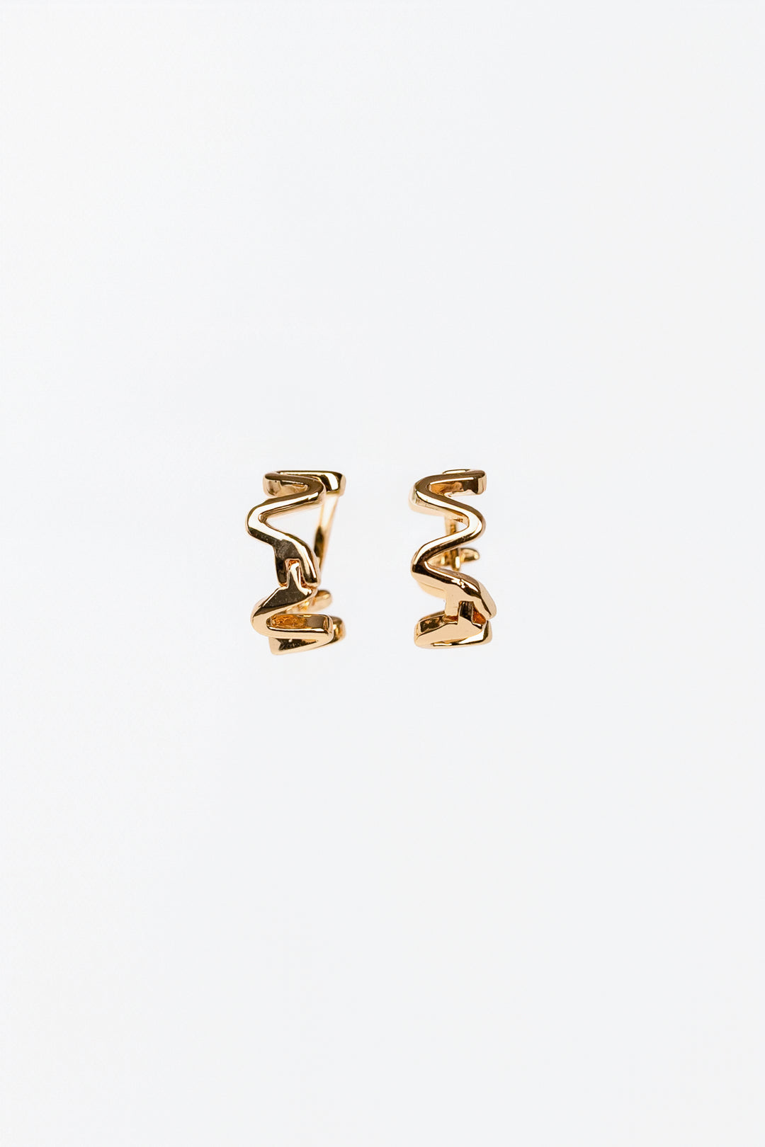 Flo Huggie Hoop Earrings