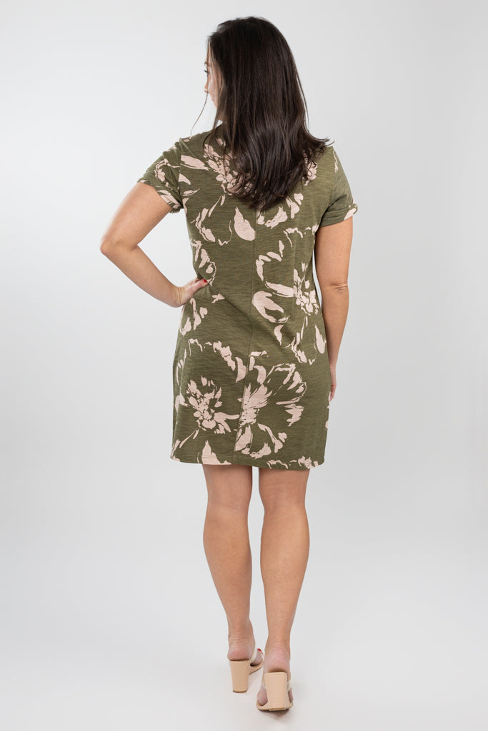 Flora Perfect Tee Remix Dress