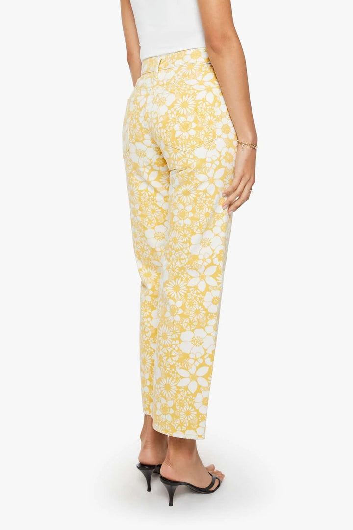 Floral Notes The Rambler Zip Ankle Jean
