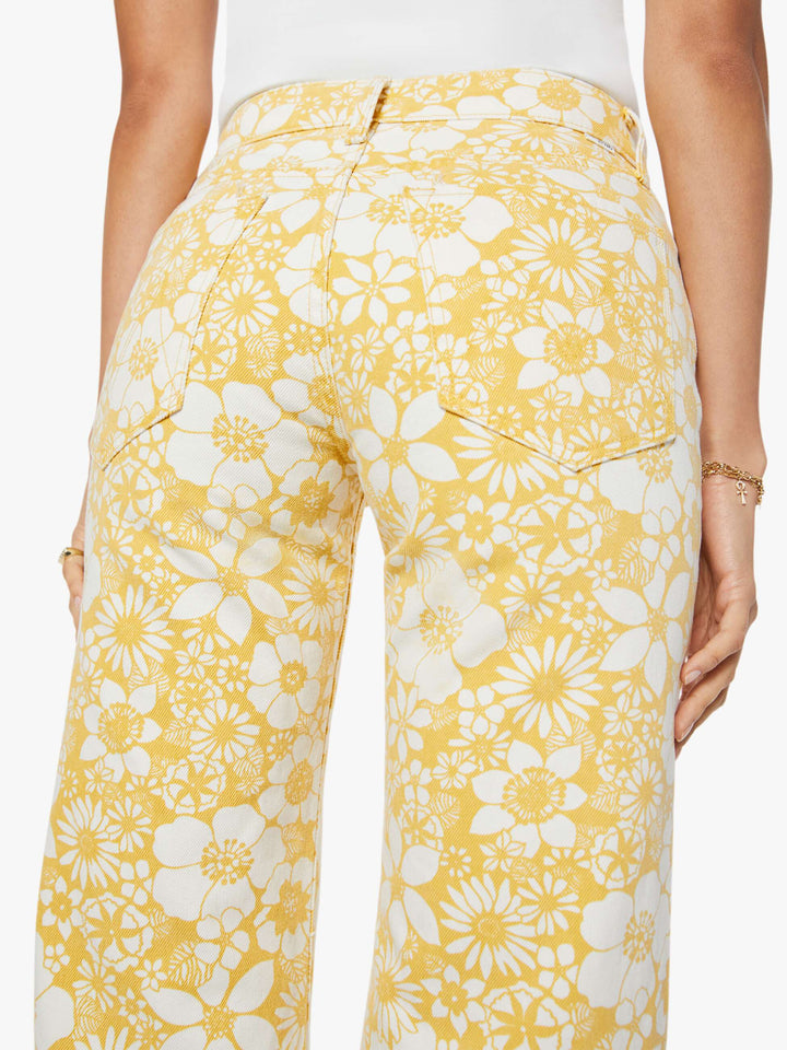 Floral Notes The Rambler Zip Ankle Jean