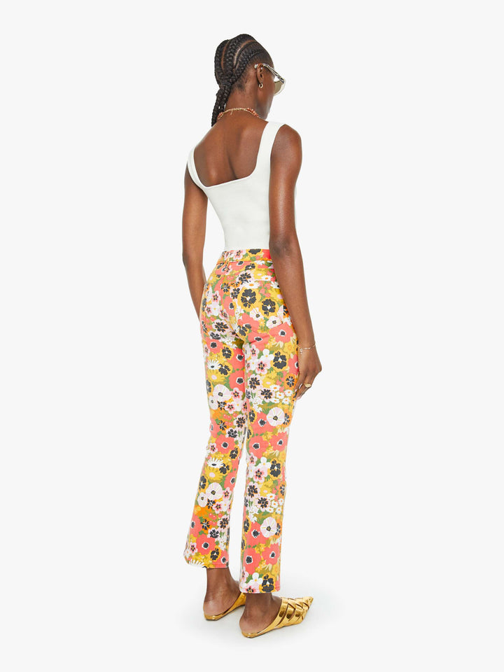Flowers Al Fresco The Mid Rise Smokin' Double Flood Jean