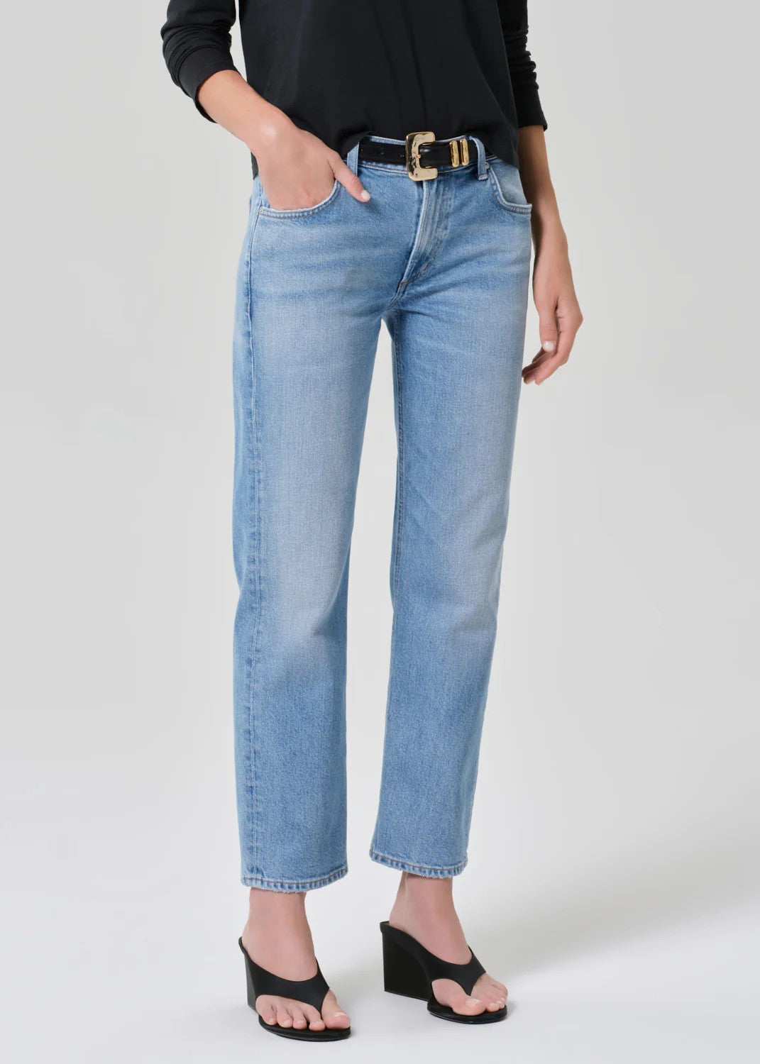 Flutter Straight Leg Anissa Jean