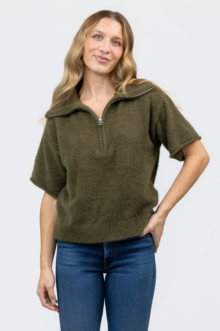 Forest Green Esme Sweater