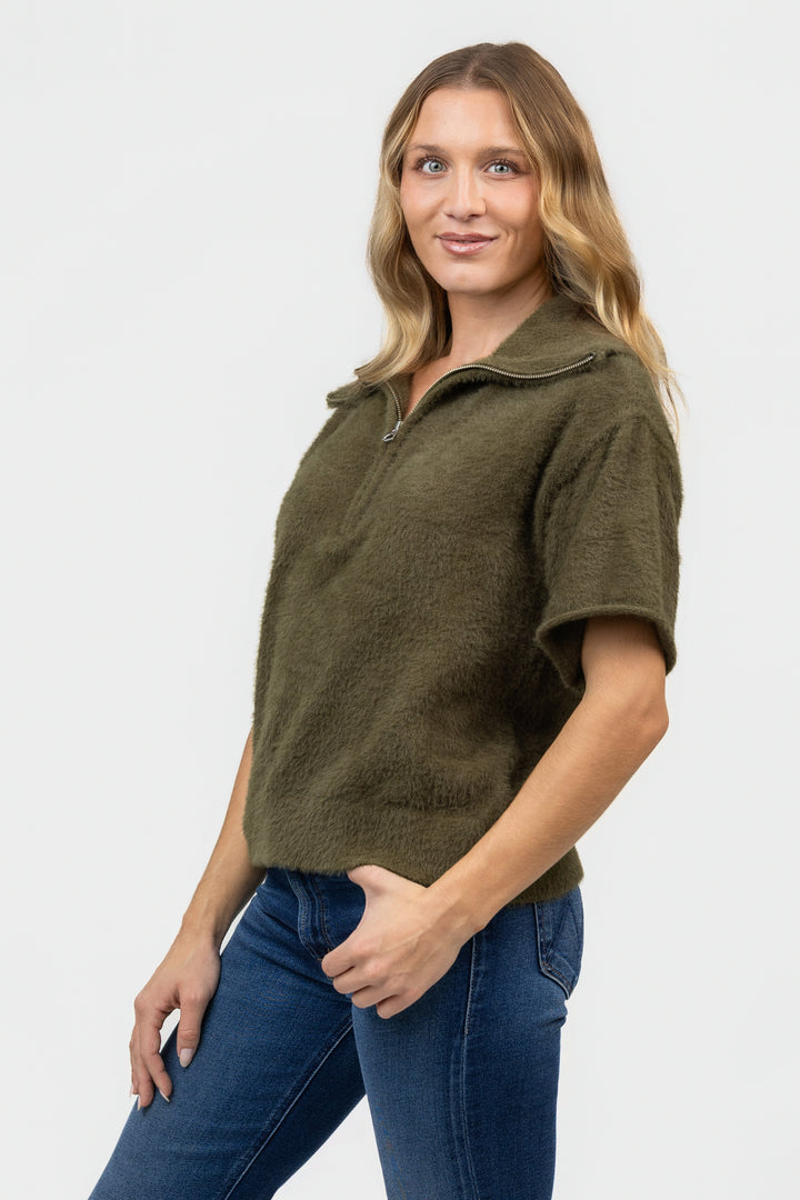 Forest Green Esme Sweater