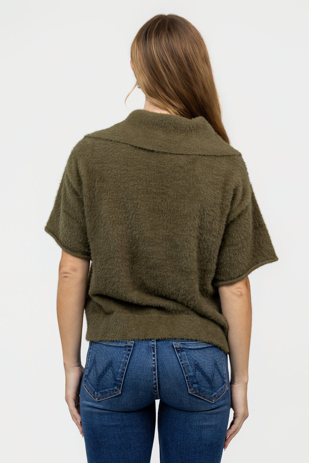 Forest Green Esme Sweater