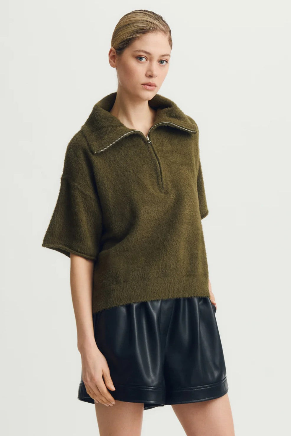 Forest Green Esme Sweater