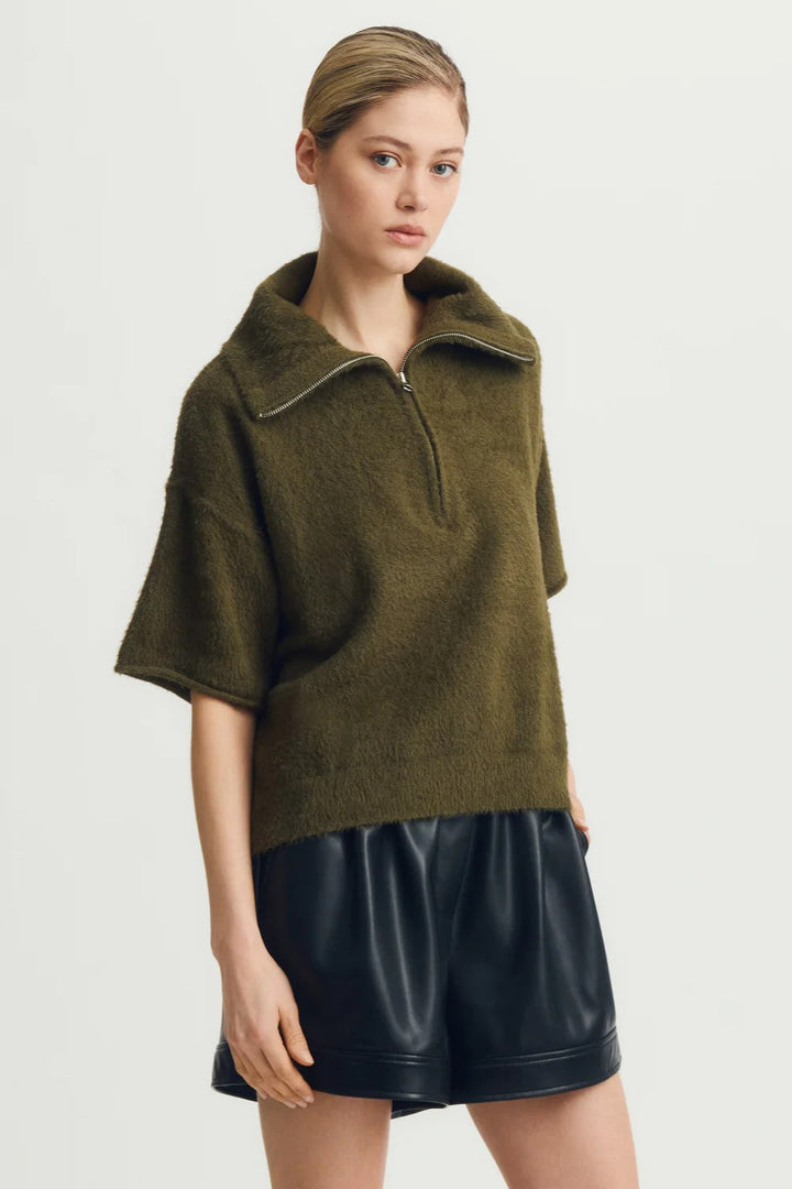 Forest Green Esme Sweater