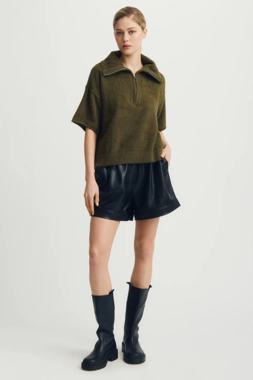 Forest Green Esme Sweater