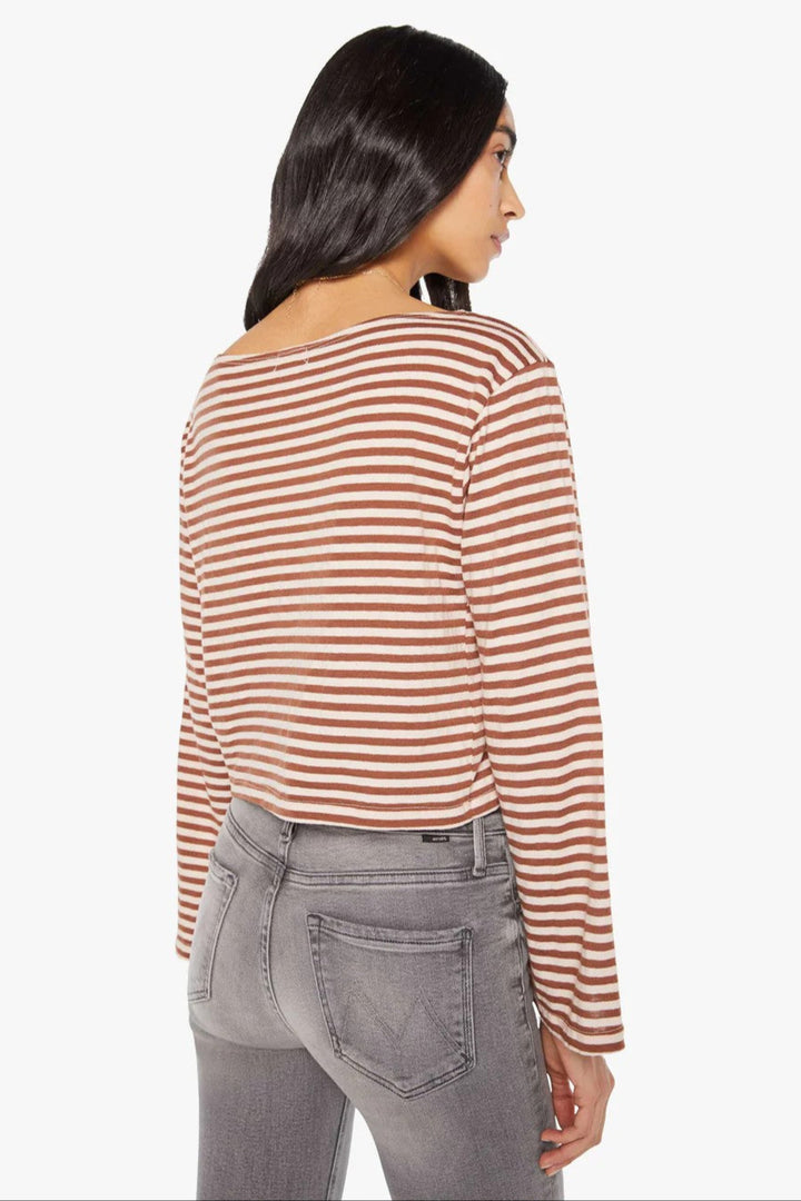 From The Ground Up The Skipper Bell Tee