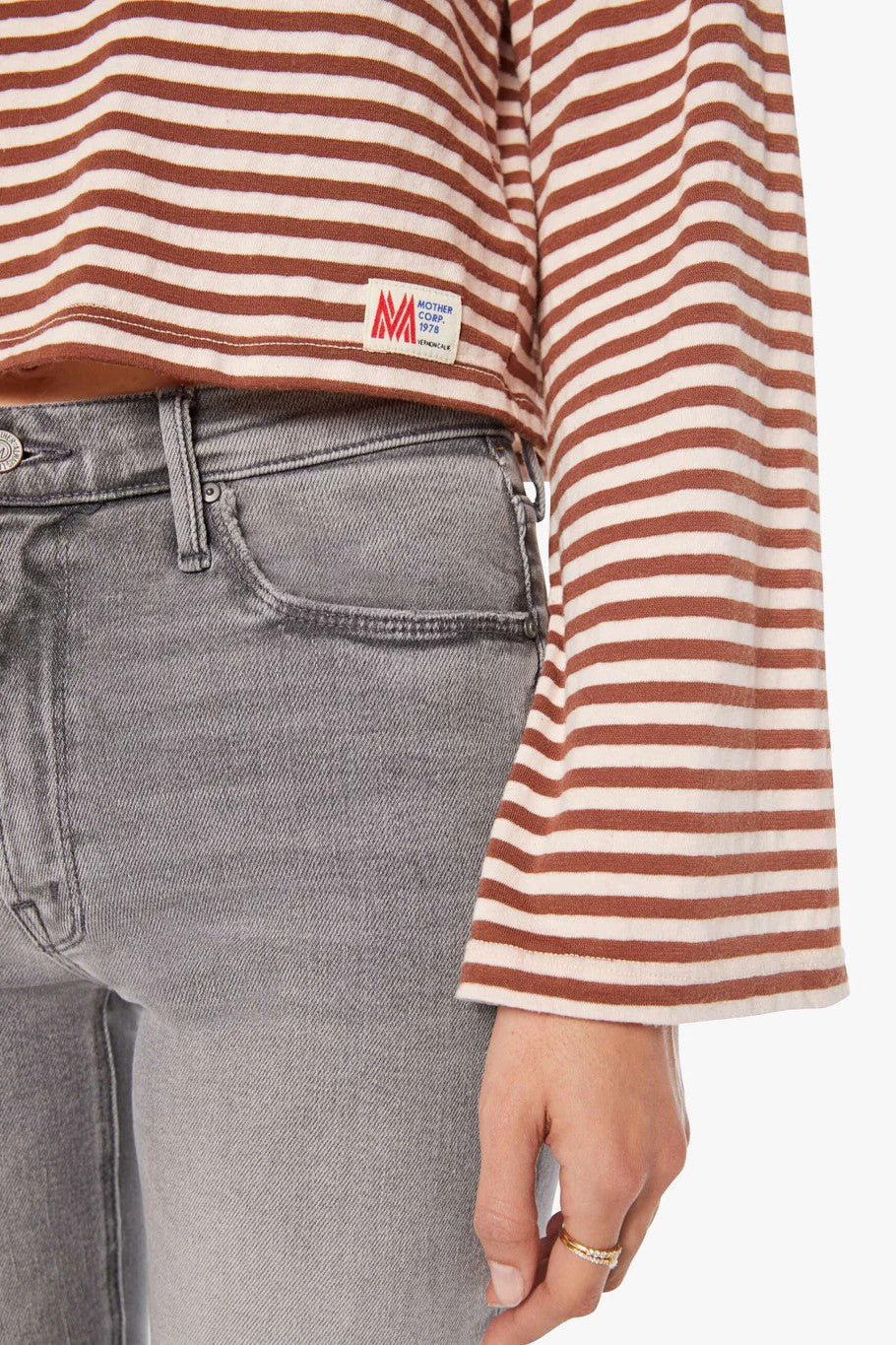 From The Ground Up The Skipper Bell Tee