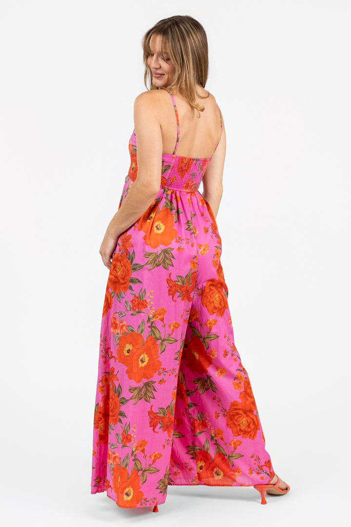 Fuchsia Multi Meena Jumpsuit