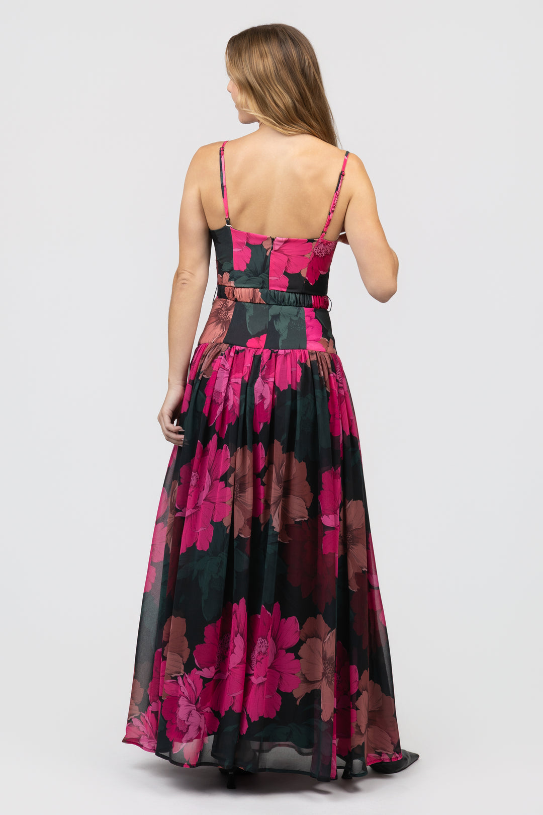 Fuchsia Multi Ruby Dress