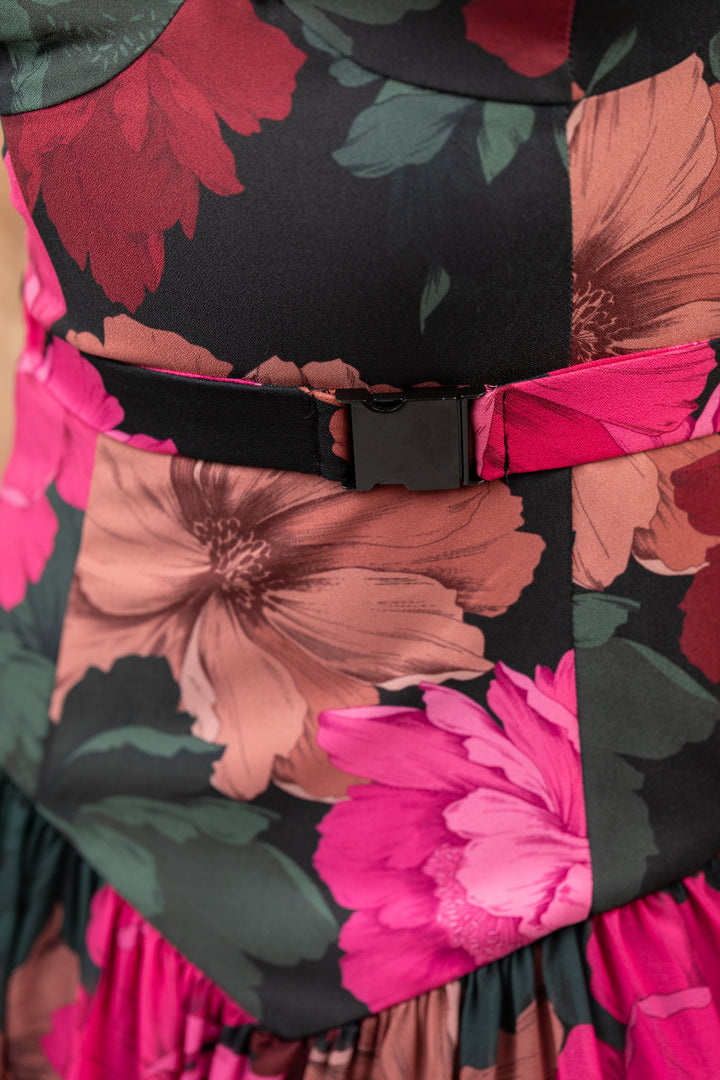 Fuchsia Multi Ruby Dress