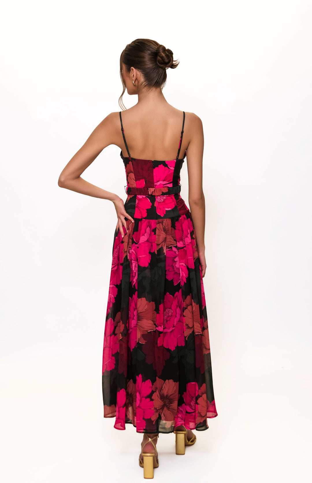 Fuchsia Multi Ruby Dress