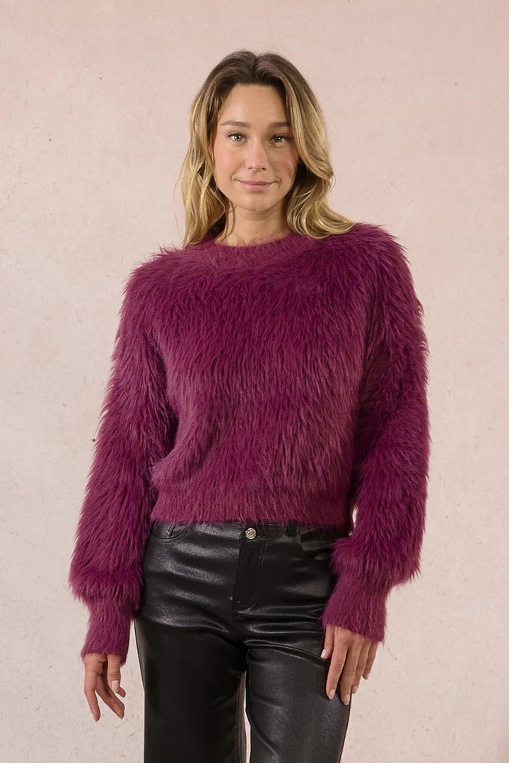 Fuchsia Sweater