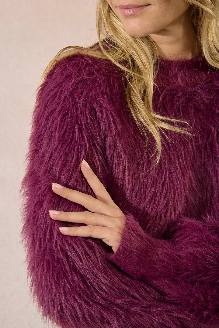 Fuchsia Sweater