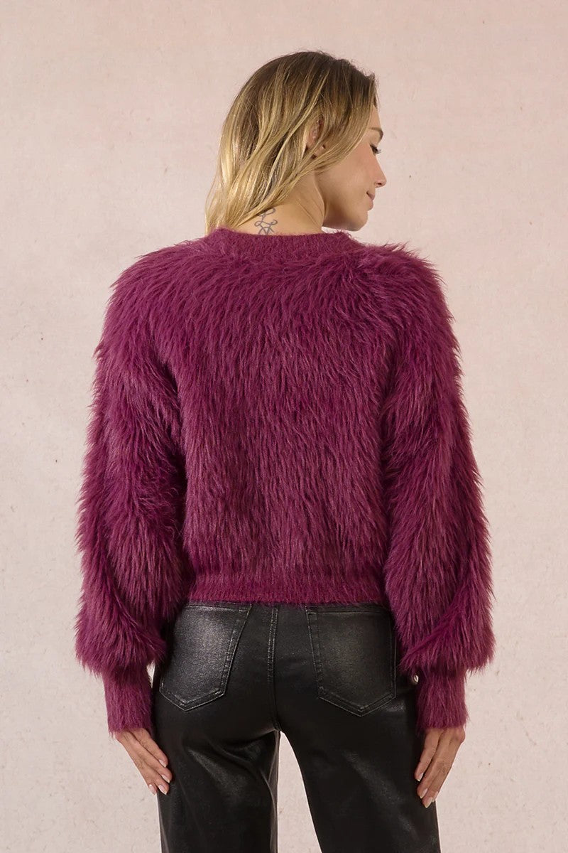 Fuchsia Sweater