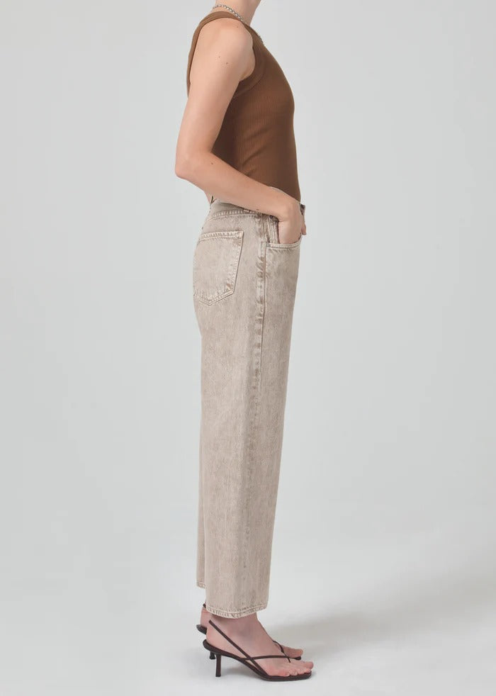 Pony Tail Gaucho Vintage Wide Leg Jean