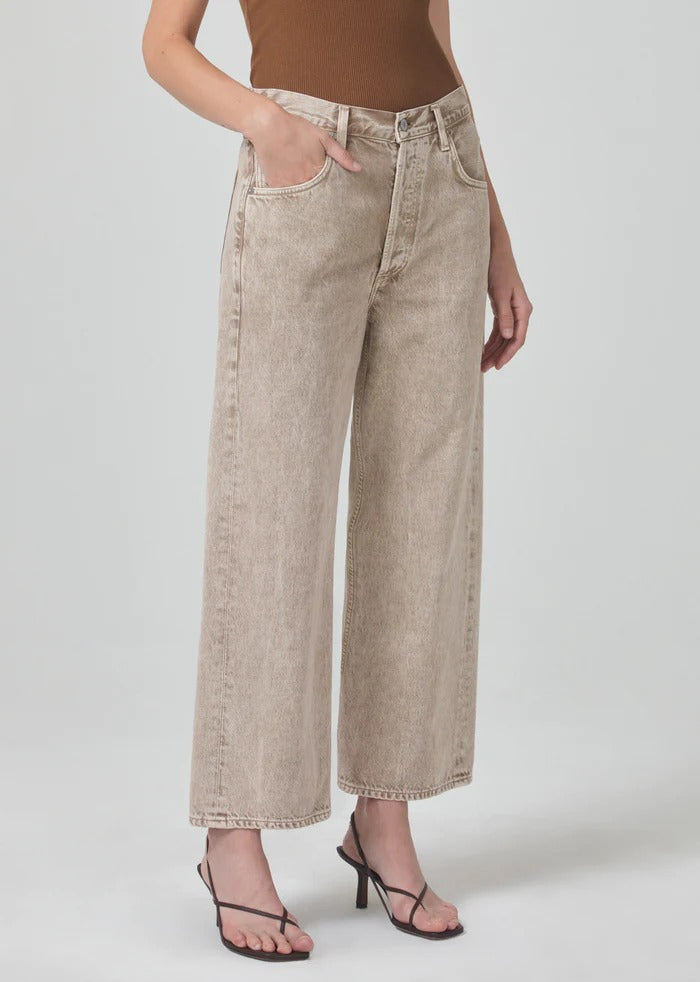 Pony Tail Gaucho Vintage Wide Leg Jean