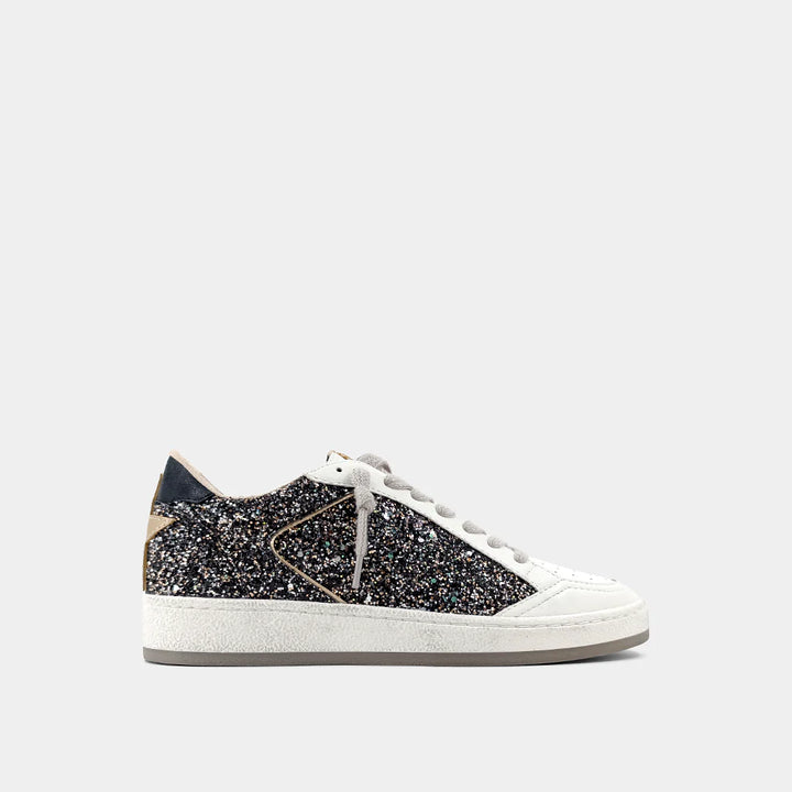 Gold Black Park Sneaker