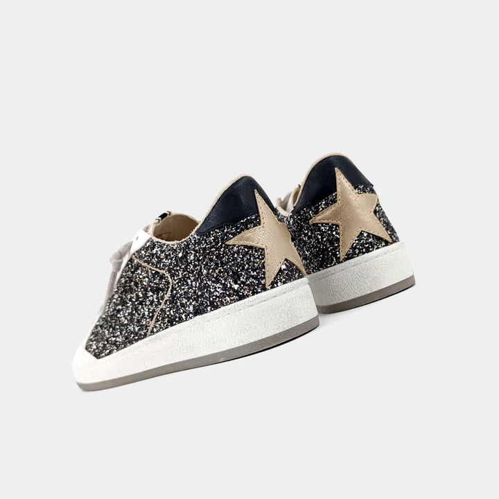 Gold Black Park Sneaker