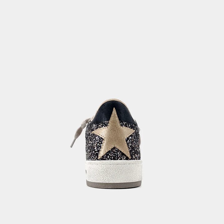 Gold Black Park Sneaker