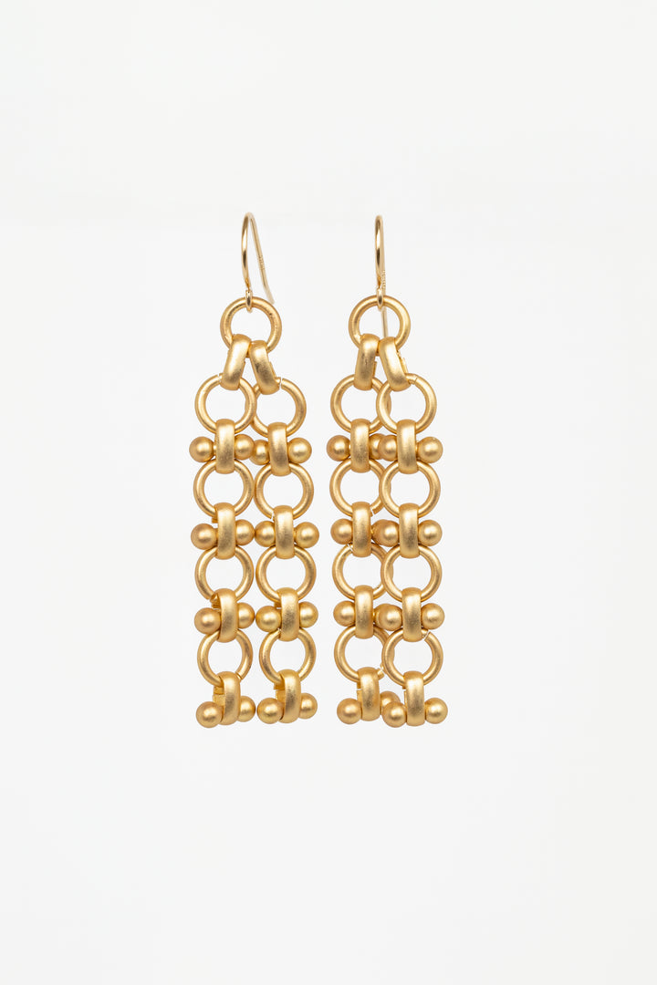 Gold Blaire Earrings