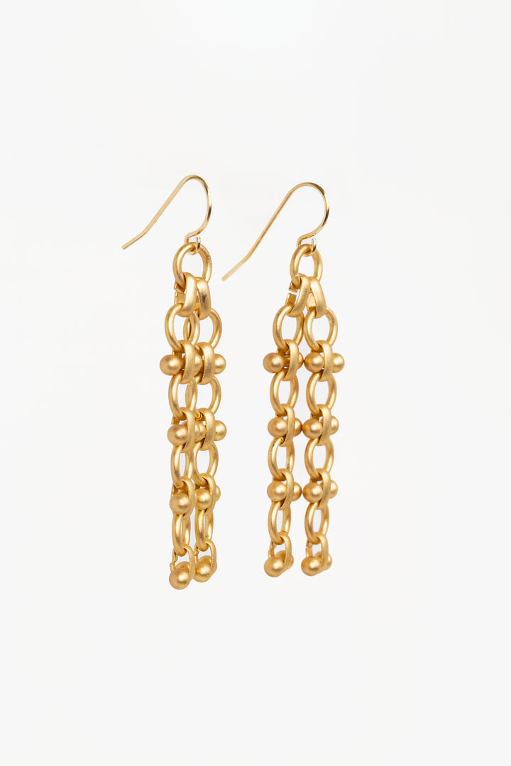 Gold Blaire Earrings