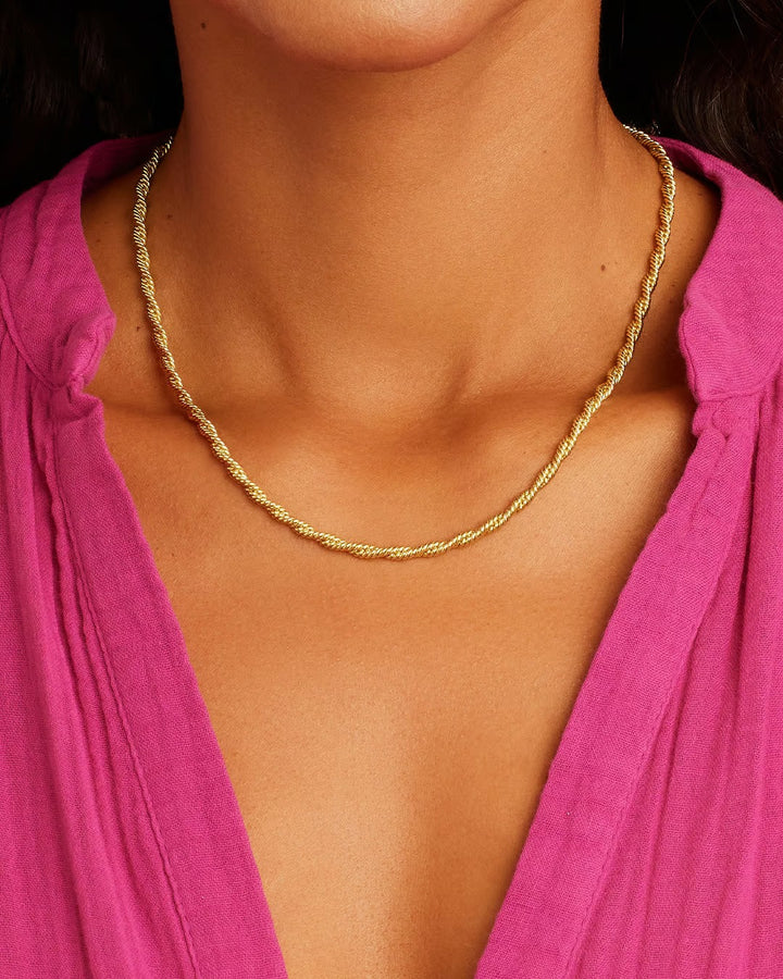 Gold Catalina Necklace