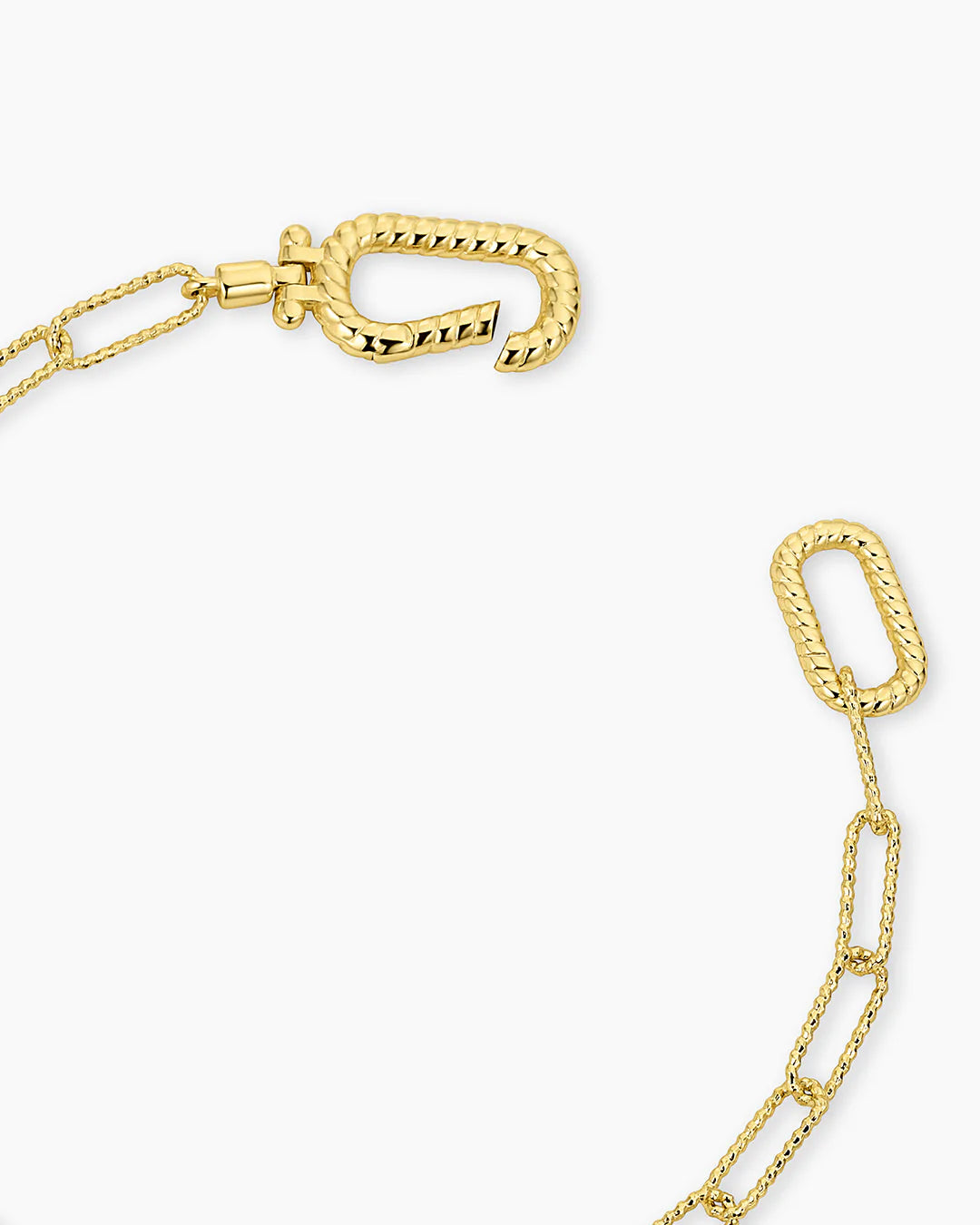 Gold Crew Link Bracelet