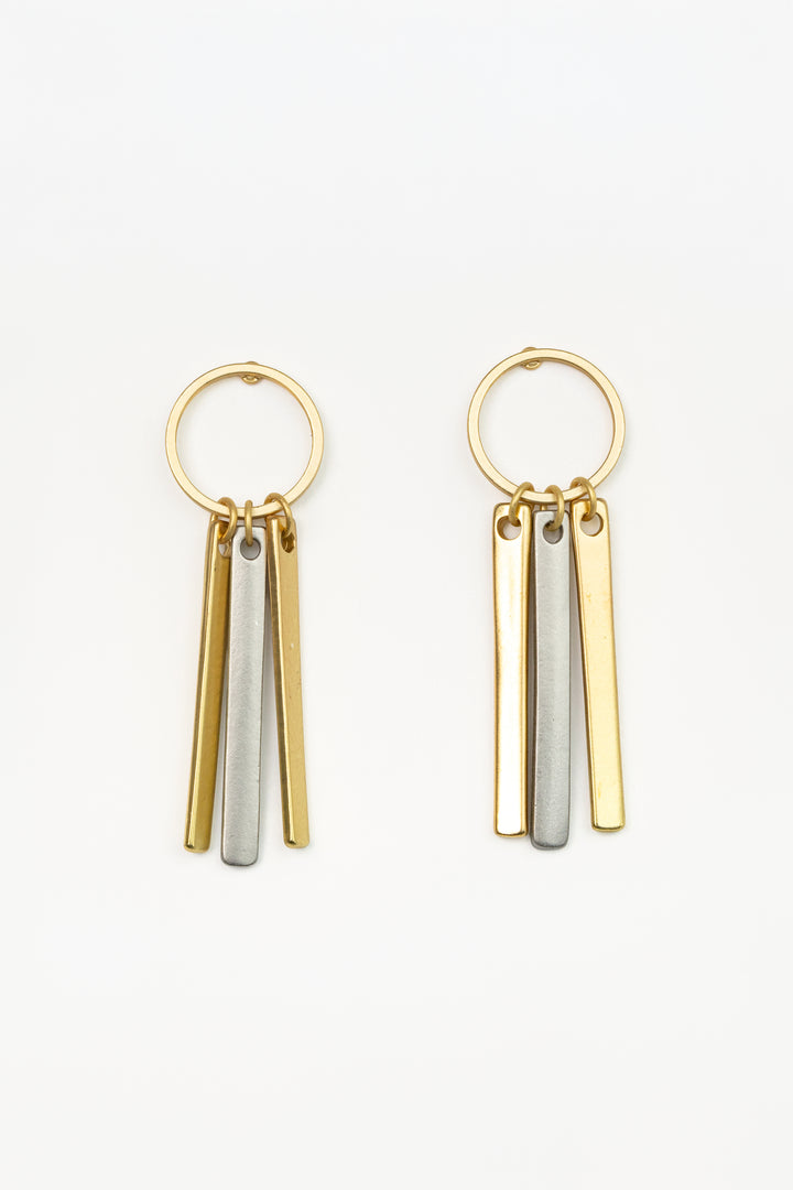 Gold Genie Earrings