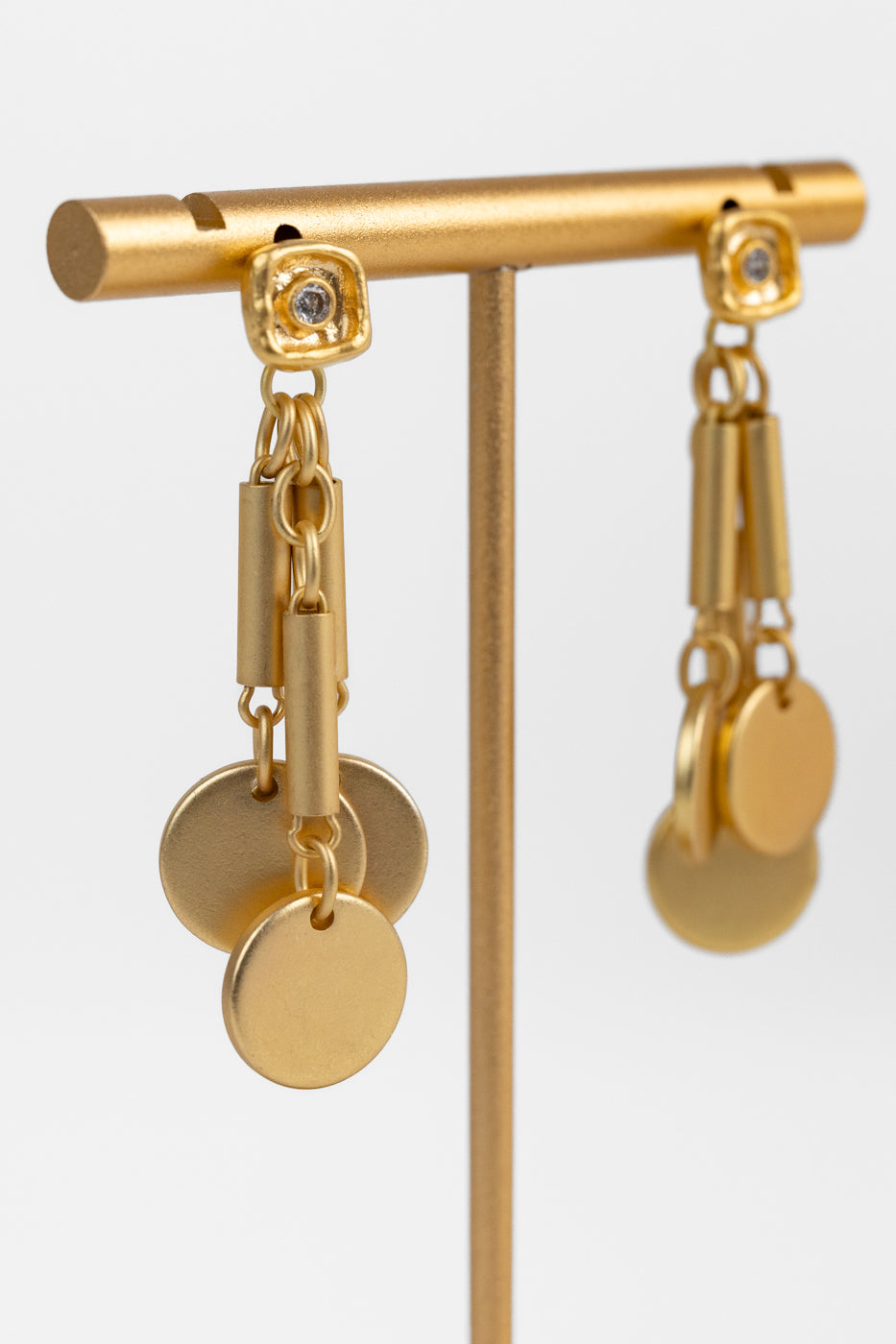 Gold Sassy Earrings