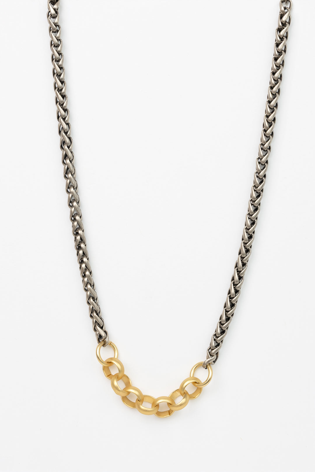 Gold Silver Chelsea Necklace