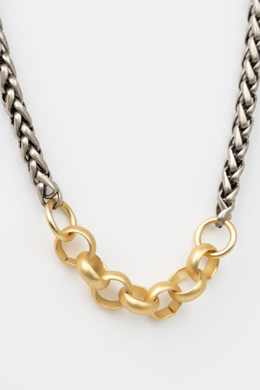 Gold Silver Chelsea Necklace